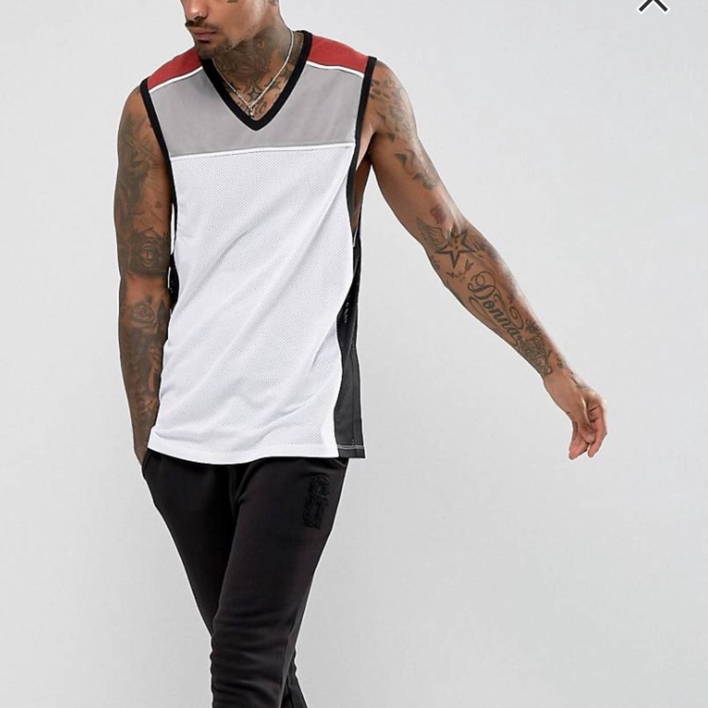 ASOS longline tank - Picture 4 of 4